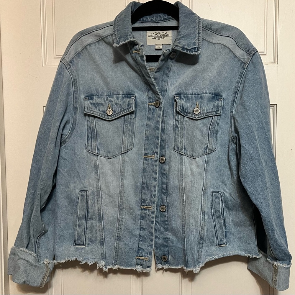 Oversized Jean jacket